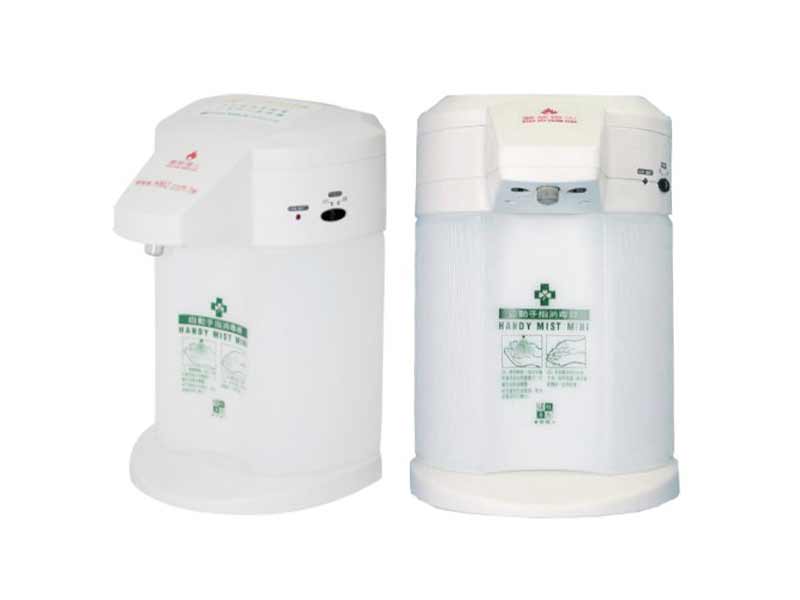 感應式手指消毒機HM2