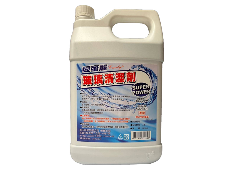 愛蜜麗Emily®玻璃清潔劑
