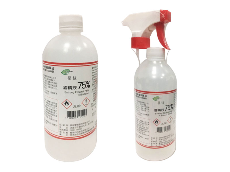 醫強75%酒精液